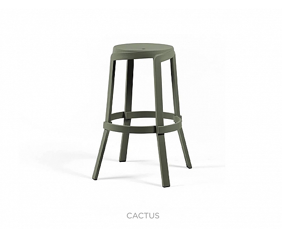 Stack maxi bar stool